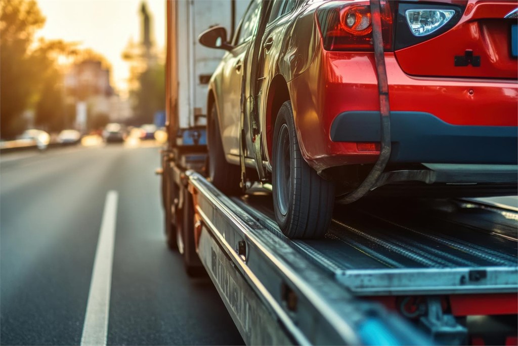 Contamos con servicio de enganche y estacionamiento de coches